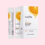 Sadoer Vitamin C Good Night Gel Mask – Box of 20pcs
